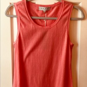 INHABIT sleeveless knit top